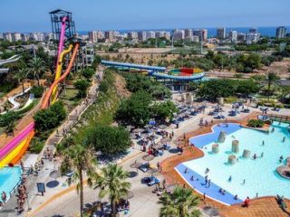 Acuarama water park in Benicassim