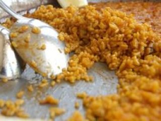 Typical A banda Rice from Moraira