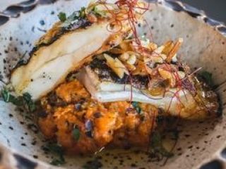 Rice with fish