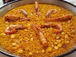 Denia seafood rice paella