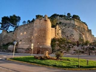 View of Denia Castle