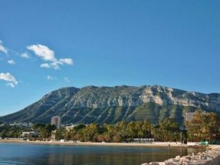 Panoramic view of Montgó Denia