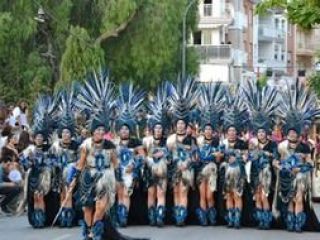 Moors and Christians parade Jávea