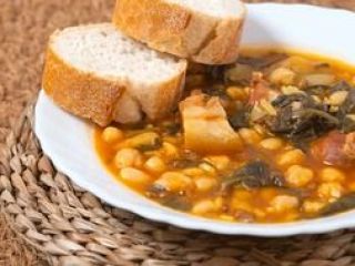 Alicante olleta dish