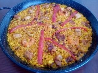 Alicante paella