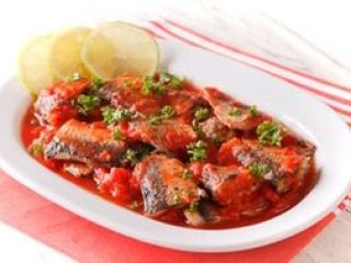 Typical pebrot dish from Benidorm