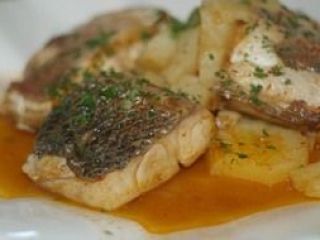 Fresh fish stew