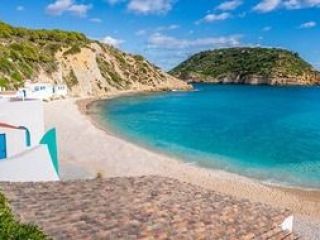 El Portixol Beach in Jávea