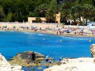 L'Ampolla Beach Moraira