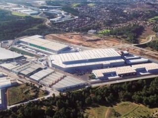 Aerial view of the Sagunto industrial park