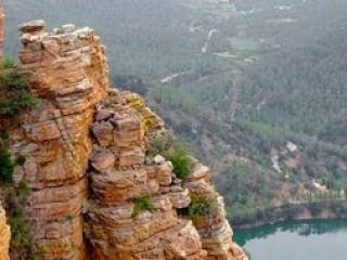 Views from the top of the Sierra de Espadán