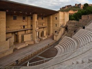Roman theater of Sagunto from the stands