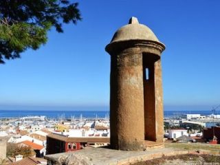 Denia Red Tower