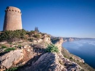 Cap d'O watchtower in Moraira