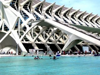 General view of the city of Valencia