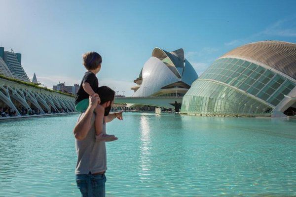 City of Arts and Sciences in Valencia